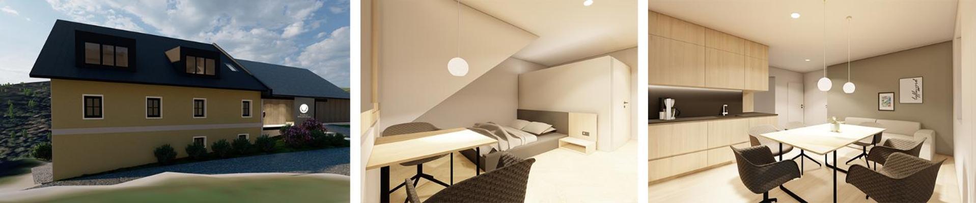 Forsthaus Apartment Holzschlag 외부 사진
