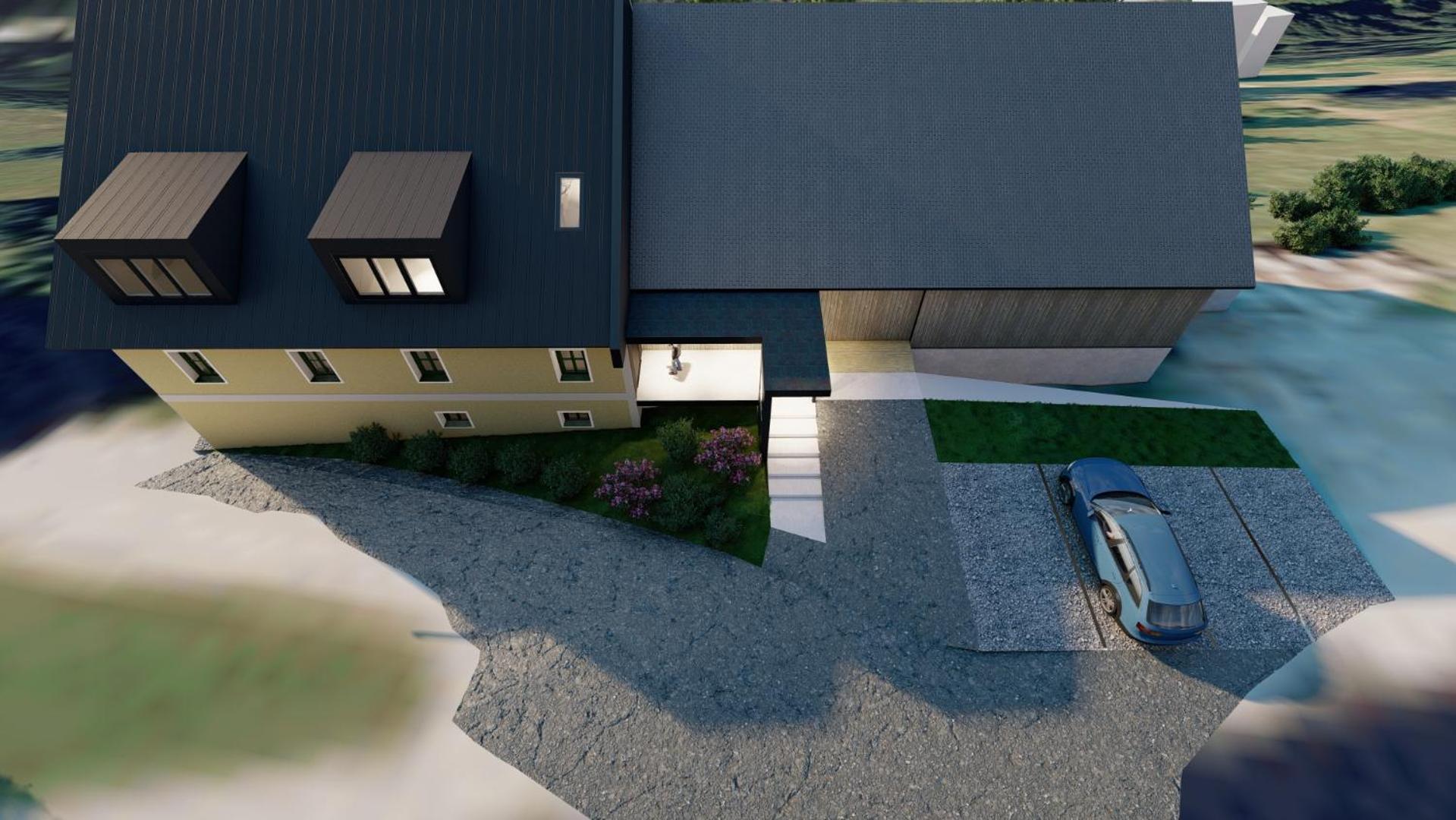 Forsthaus Apartment Holzschlag 외부 사진