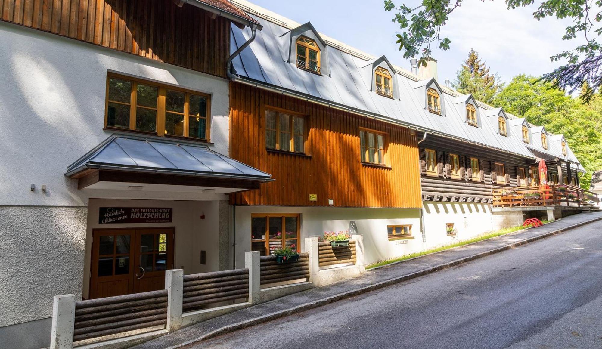 Forsthaus Apartment Holzschlag 외부 사진