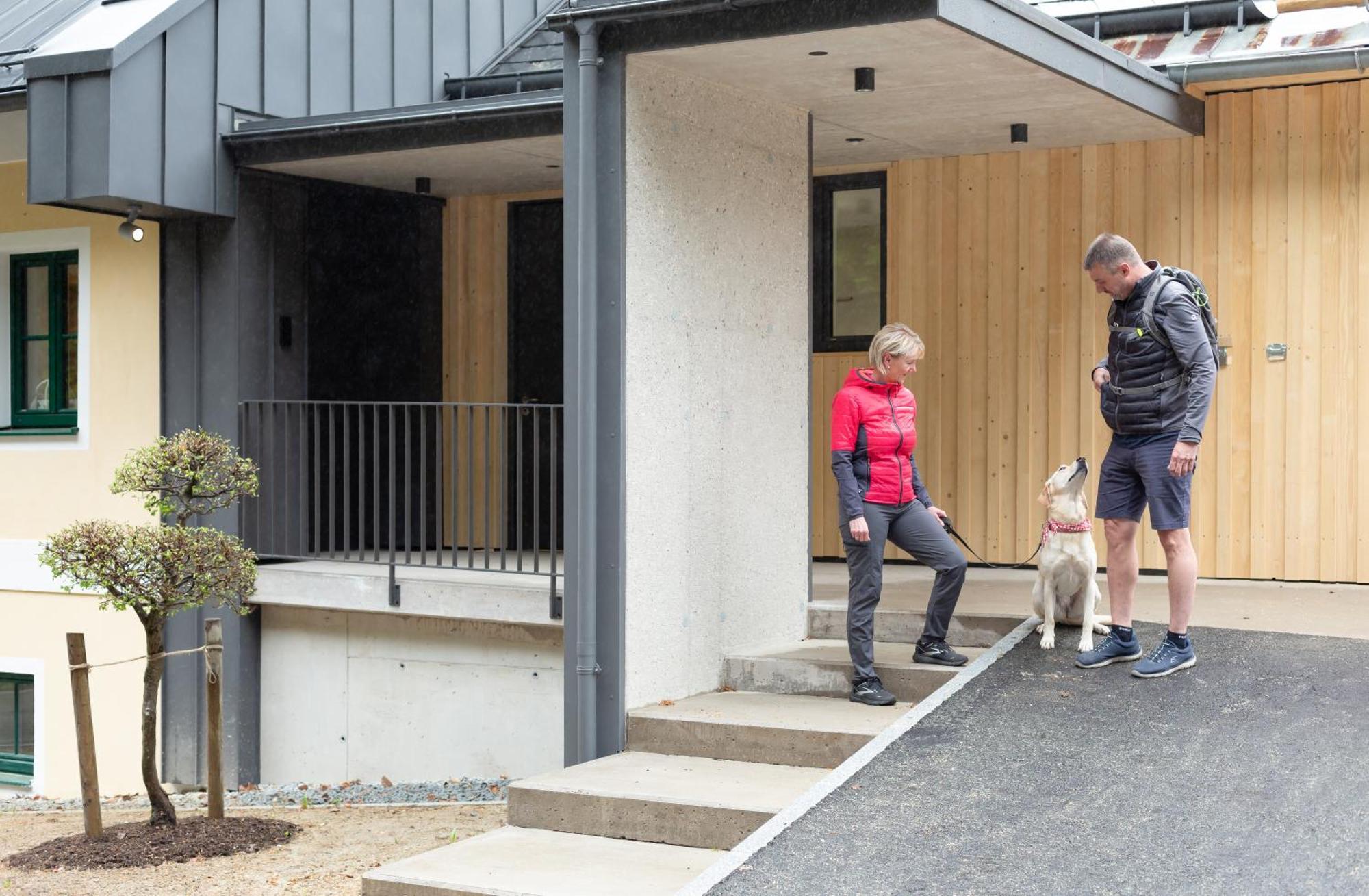 Forsthaus Apartment Holzschlag 외부 사진