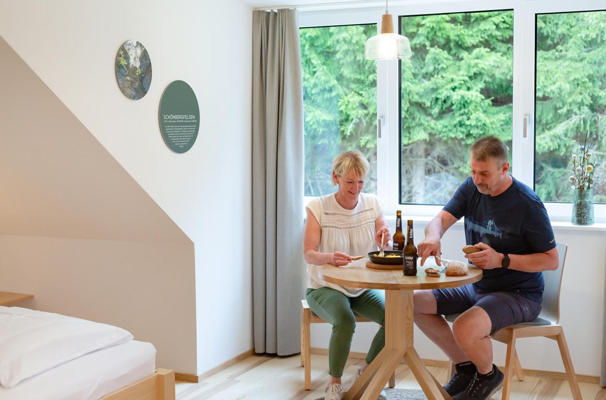 Forsthaus Apartment Holzschlag 외부 사진